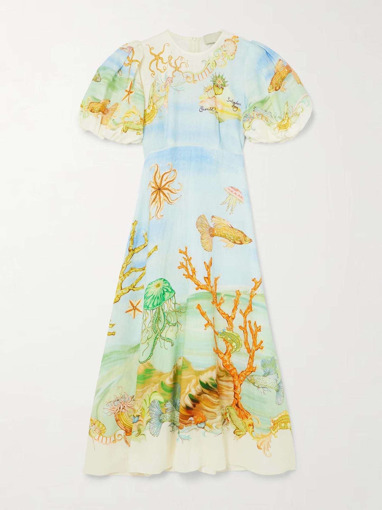 De Zivva Emerald Cove Midi Jurk