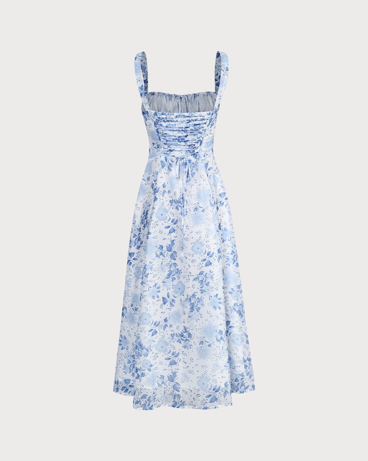 De Zivva Bloemenprint Midi Jurk