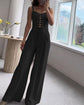 De Zivva Lace-Up Two-Piece Set