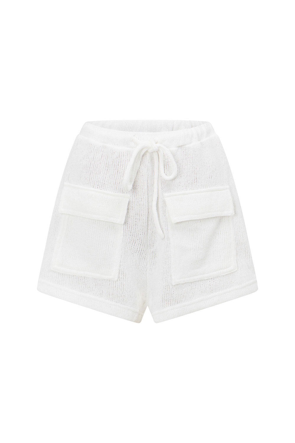 De Kase Shorts in Crèmekleur