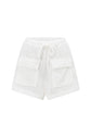 De Kase Shorts in Crèmekleur
