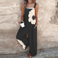 De Zivva Mouwloze Bloemenprint Jumpsuit