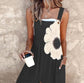De Zivva Mouwloze Bloemenprint Jumpsuit