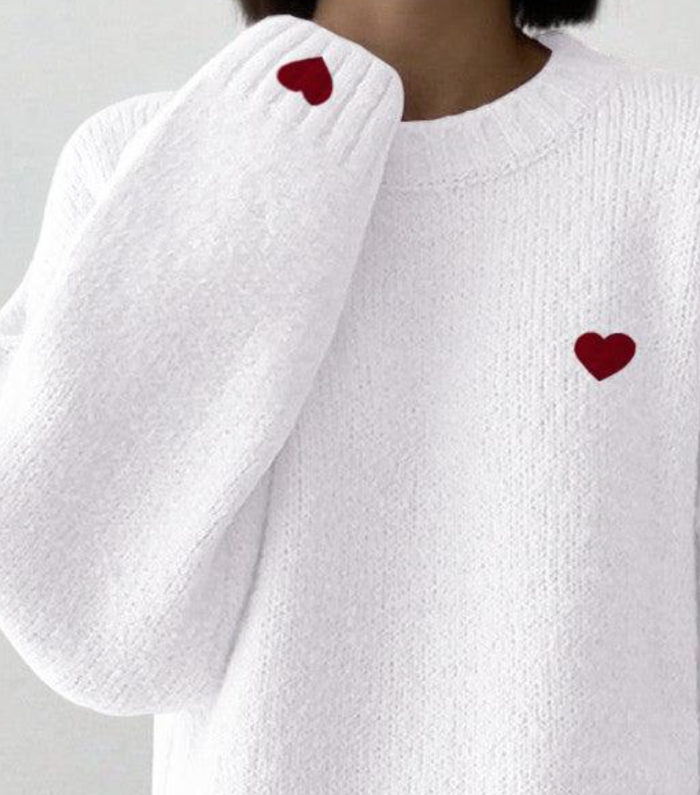 De Zivva Basic Lange Mouw Sweater - Tijdloze Stijl & Comfort