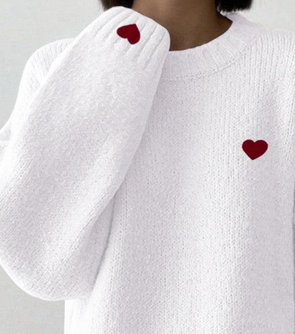 De Zivva Basic Lange Mouw Sweater - Tijdloze Stijl & Comfort