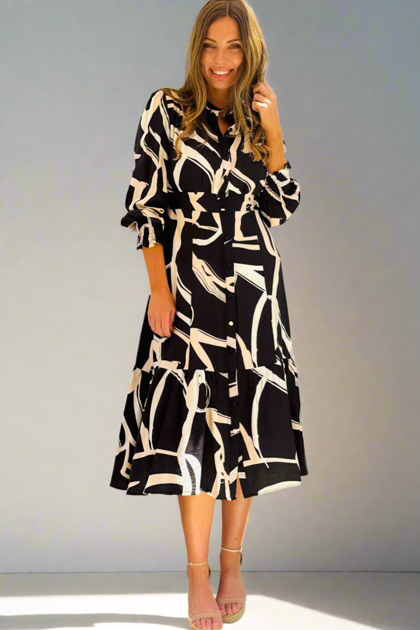 De Zivva Ivy Shirt Dress