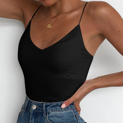 De Zivva Satijnen Camisole Top