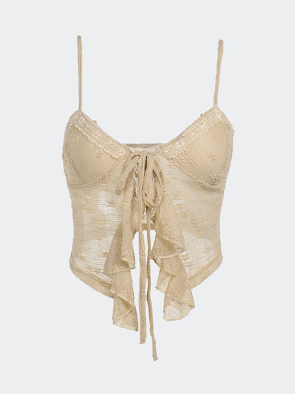 De Zivva Halter Cami Top