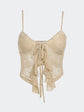 De Zivva Halter Cami Top