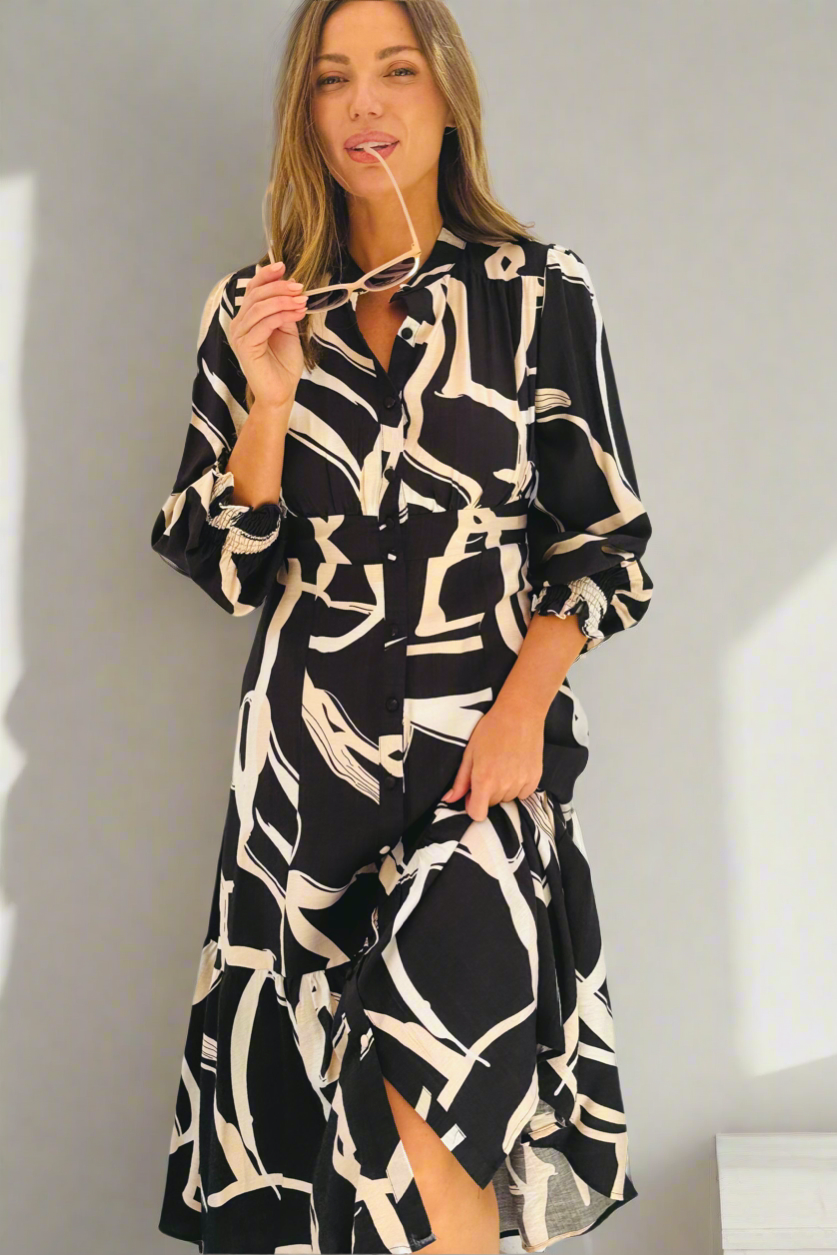De Zivva Ivy Shirt Dress