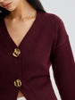 De Zivva Knit Cardigan