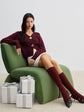 De Zivva Knit Cardigan
