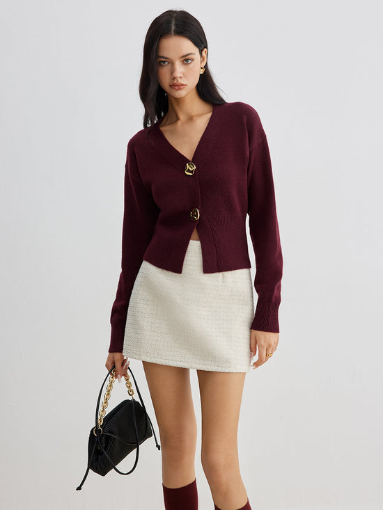 De Zivva Knit Cardigan