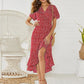 De Zivva Chiffon Maxi-jurk met Split