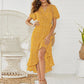 De Zivva Chiffon Maxi-jurk met Split