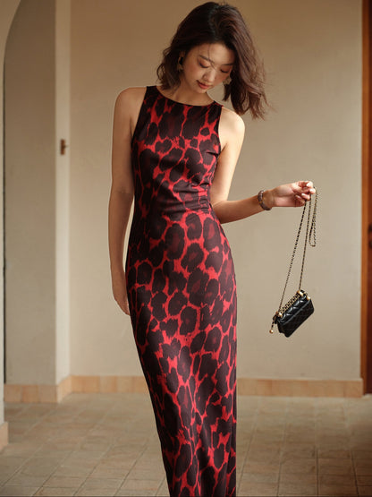 De Zivva Franse Luipaardprint Bodycon Jurk