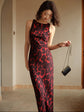 De Zivva Franse Luipaardprint Bodycon Jurk