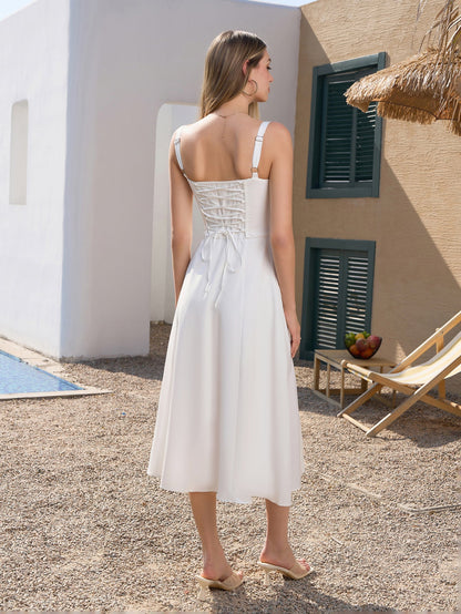 De Zivva Milkmaid Maxi Jurk
