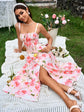De Zivva Milkmaid Maxi Jurk
