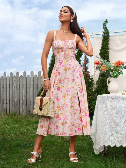 De Zivva Milkmaid Maxi Jurk