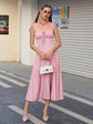 De Zivva Milkmaid Maxi Jurk