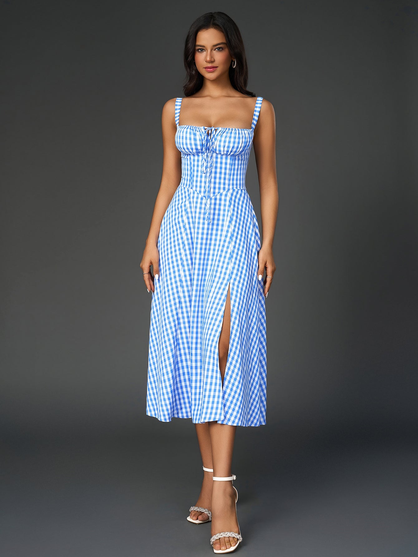 De Zivva Milkmaid Maxi Jurk