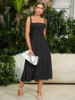 De Zivva Milkmaid Maxi Jurk