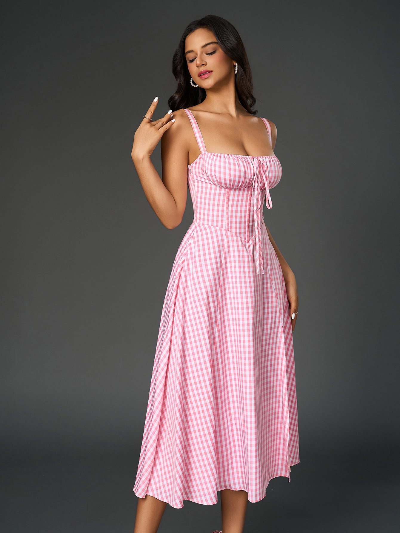 De Zivva Milkmaid Maxi Jurk