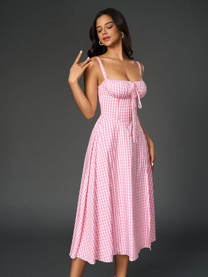 De Zivva Milkmaid Maxi Jurk