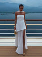 De Zivva Off-Shoulder Zomerse Maxi-jurk