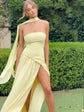 De Zivva Off-Shoulder Zomerse Maxi-jurk