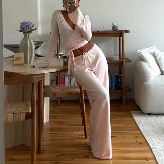 De Zivva Lounge Co-ord Set