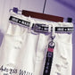 De Zivva Witte Denim Maxi-rok