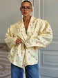 De Zivva Blazer met Vetersluiting en Schoudervulling