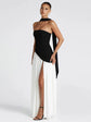 De Zivva Off-Shoulder Zomerse Maxi-jurk