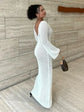 De Zivva Gebreide Maxi Cover-up Jurk