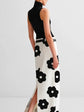 De Zivva Gebloemde Split-back Jas