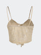 De Zivva Halter Cami Top