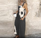 De Zivva Mouwloze Bloemenprint Jumpsuit