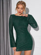 De Zivva Sprankelende Backless Jurk