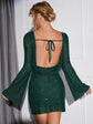 De Zivva Sprankelende Backless Jurk