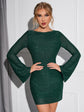 De Zivva Sprankelende Backless Jurk
