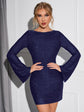 De Zivva Sprankelende Backless Jurk