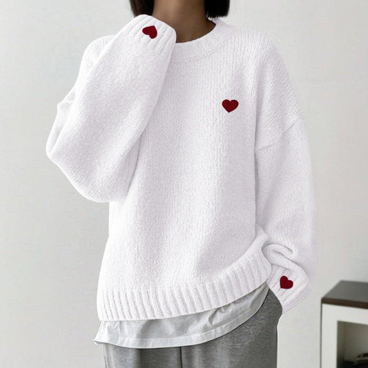 De Zivva Basic Lange Mouw Sweater - Tijdloze Stijl & Comfort