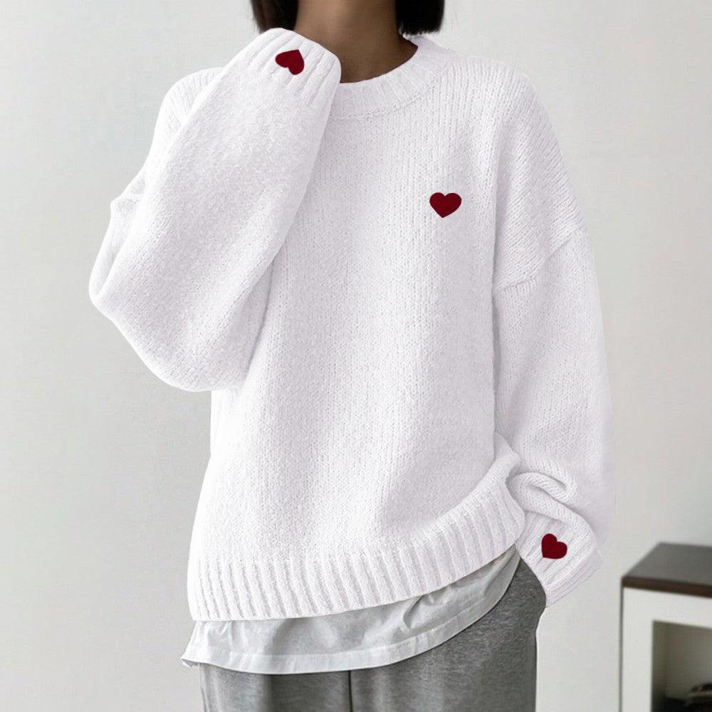 De Zivva Basic Lange Mouw Sweater - Tijdloze Stijl & Comfort