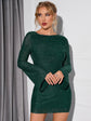 De Zivva Sprankelende Backless Jurk