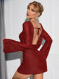 De Zivva Sprankelende Backless Jurk